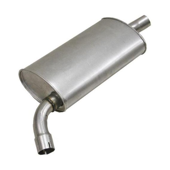 1968-1972 C3 Corvette Muffler 2 Inch (lh)