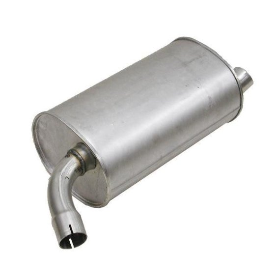 1973 C3 Corvette Muffler 2 Inch (lh) Round