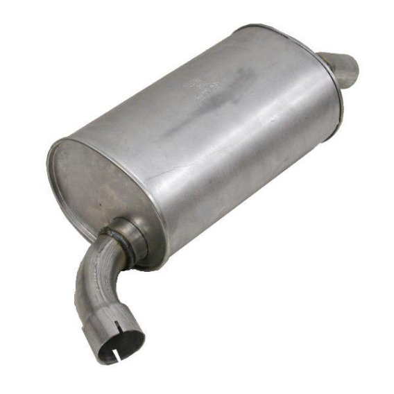 1973 C3 Corvette Muffler 2.5 Inch (rh) Round