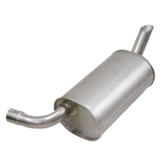 1974 C3 Corvette Muffler 2 Inch (rh) Round