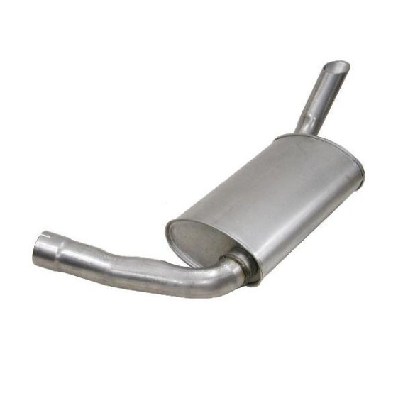 1974-1979 C3 Corvette Tuck Away Muffler (2.5 Inch) Rh