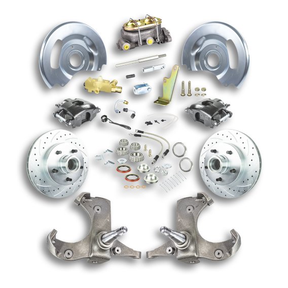 1967-1970 Chevrolet C10 Suburban  Brake Conversion Kit The Right Stuff TSD6315B