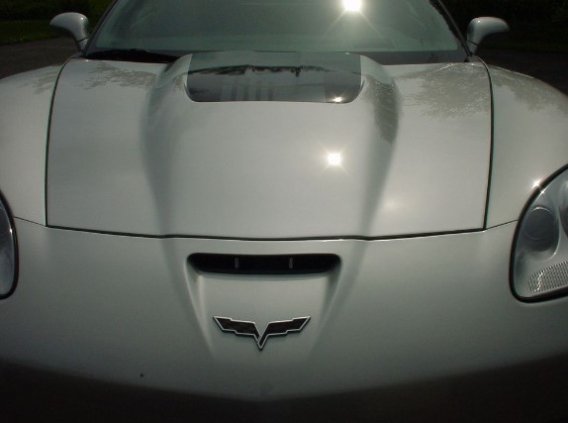 C6 Corvette Emblem Blackout Kit