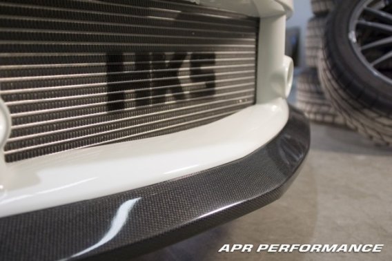 APR Performance Carbon Fiber Front Airdam fits 2006-2007 Mitsubishi EVO 9