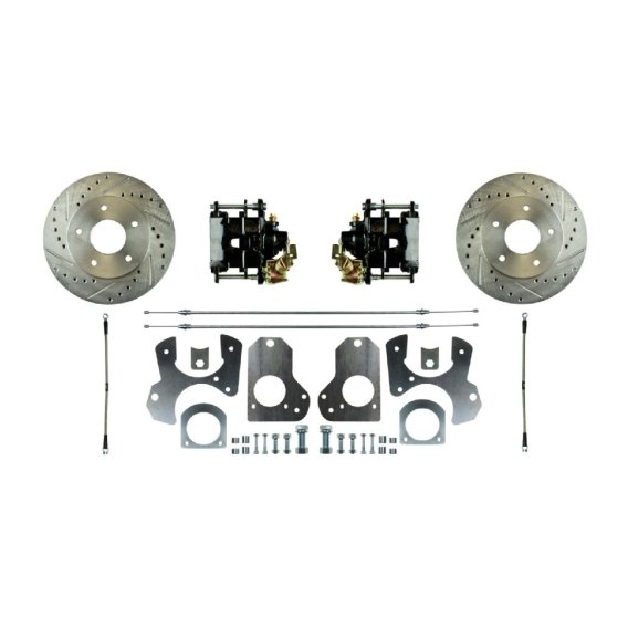 1982-1992 Chevrolet Camaro Rear Brake Conversion Kit The Right Stuff AFXRD82S