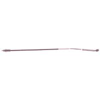 19-7/8" Throttle Cable - Fits 1966 Mopar B-Body Models with 273 2-BBL Engine