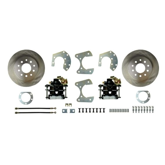 1962-1970 Plymouth Belvedere Rear Brake Conversion Kit The Right Stuff MDCRDX1