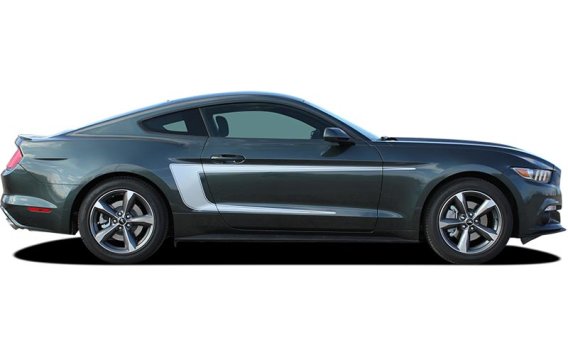 2015-2017 Ford Mustang Reverse Stripe Kit