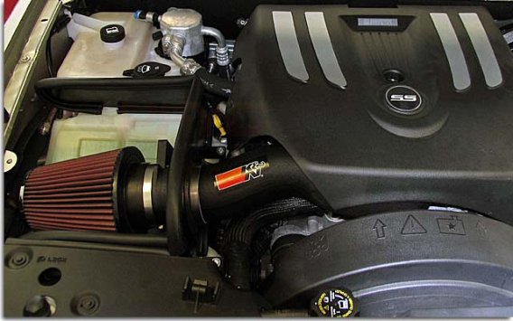 K&N High Performance Trailblazer Intake (08)