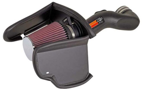 K&N High Performance Trailblazer Intake (08)