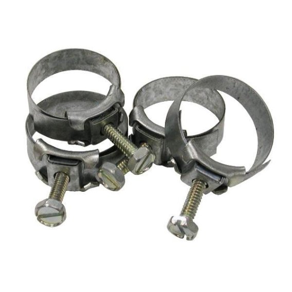 1968l-75 C3 Corvette Heater Hose Clamp Kit (4 Pcs)