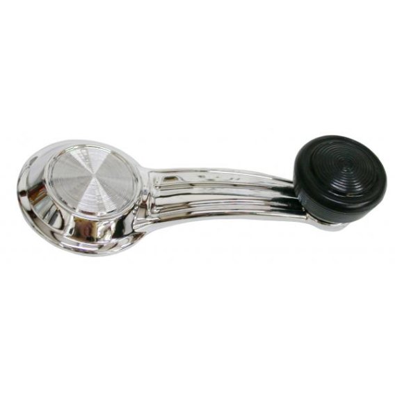 1967-1979 C2 C3 Corvette Window Crank (black Knob)