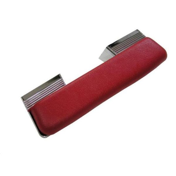 1963-1964 C2 Corvette Complete Arm Rest - Red