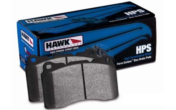 2010-2013 Camaro LT Hawk HPS Brake Pads