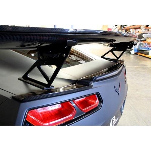 APR Performance GTC-500 Corvette/C7 Spec Wing W/ Spoiler Delete fits 2014-up Chevrolet Corvette C...