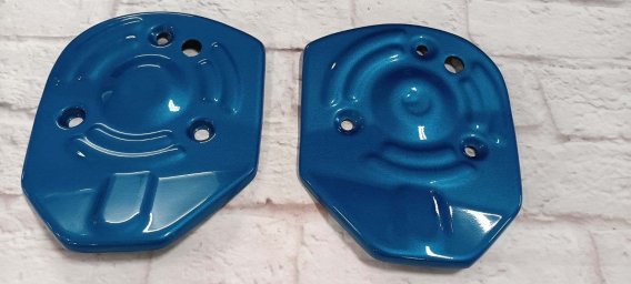 2020-2024 Corvette C8 Painted Molded Engine Strut Covers Set