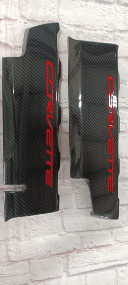 2014-2019 C7 Corvette Carbon Fiber Fuel Rail Covers