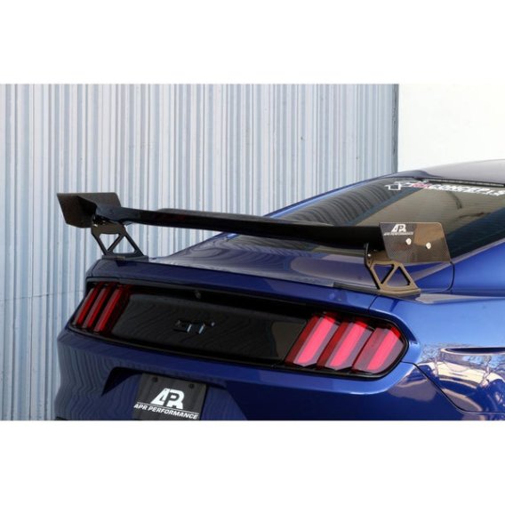 APR Performance GTC-200 S550 Mustang Spec W/ Carbon Fiber Factory Spoiler Center Pedestal Cover f...