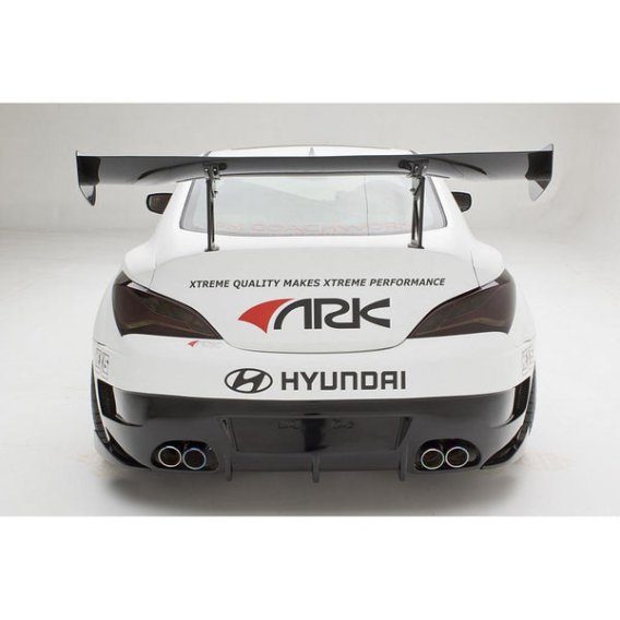 2008-16 Hyundai Genesis Coupe GTC-300 Adjustable APR Performance Wing