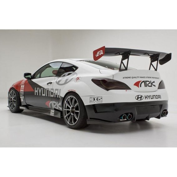 2008-16 Hyundai Genesis Coupe GTC-300 Adjustable APR Performance Wing