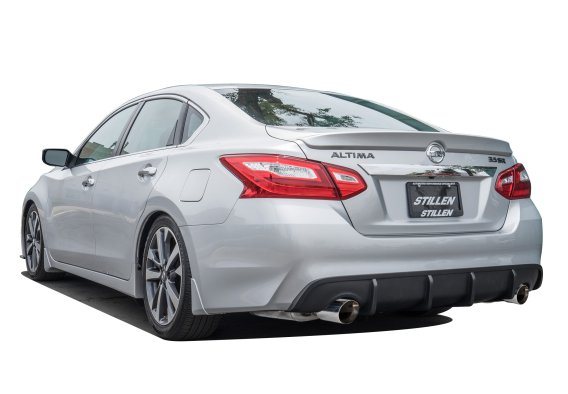 2016-2018 Nissan Altima Rear Diffuser [Unpainted] - KB13158 Stillen Exterior Styling