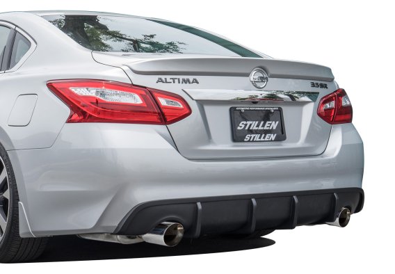 2016-2018 Nissan Altima Rear Diffuser [Unpainted] - KB13158 Stillen Exterior Styling