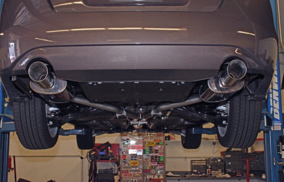 2007-2012 Nissan Altima Coupe Exhaust System Stillen 508250