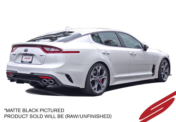 2018-2021 Kia Stinger GT (AWD/RWD 3.3TT) Rear Diffuser [Unpainted] - KB26002 Stillen Exterior Sty...