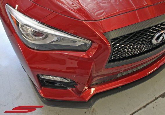 2014-17 Infiniti Q50 Sport - Front Splitter - KB11225 Stillen Exterior Styling