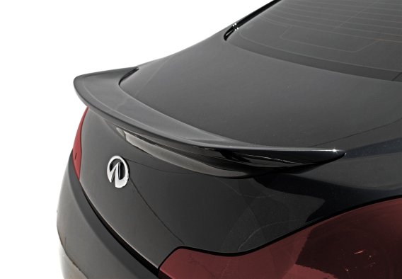 2008-2013 Infiniti G37 Coupe / 2014-2015 Q60 Rear Trunk Spoiler - KB11923 Stillen Exterior Stylin...