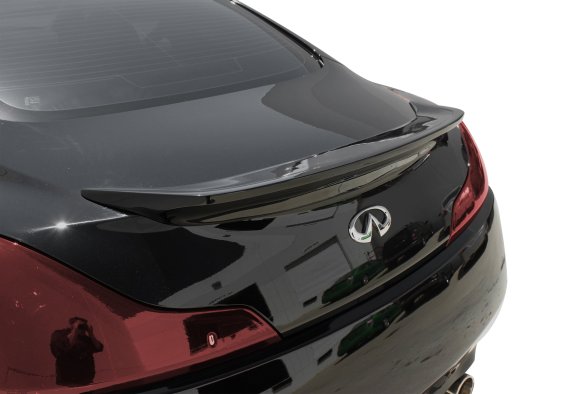 2008-2013 Infiniti G37 Coupe / 2014-2015 Q60 Rear Trunk Spoiler - KB11923 Stillen Exterior Stylin...