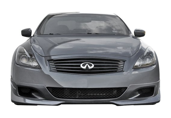 2008-2010 Infiniti G37 Coupe Front Lip Spoiler - KB11922 Stillen Exterior Styling