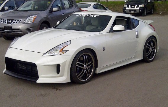 2009-2020 Nissan 370Z [Z34] Front Fascia - KB11121 Stillen Exterior Styling