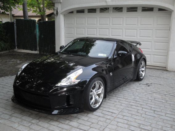 2009-2020 Nissan 370Z [Z34] Front Fascia - KB11121 Stillen Exterior Styling