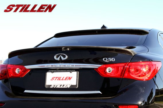 2014-17 Infiniti Q50 Roof Wing - KB11224 Stillen Exterior Styling