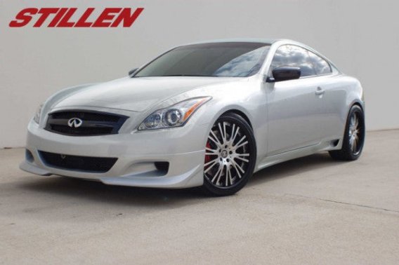 2008-2010 Infiniti G37 Coupe Front Lip Spoiler - KB11922 Stillen Exterior Styling