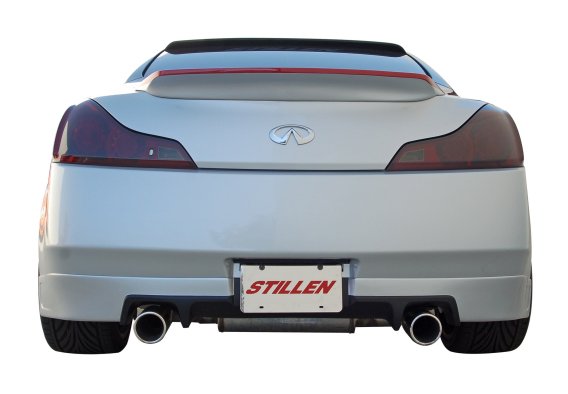 2008-2013 Infiniti G37 Coupe Roof Spoiler - KB11924 Stillen Exterior Styling