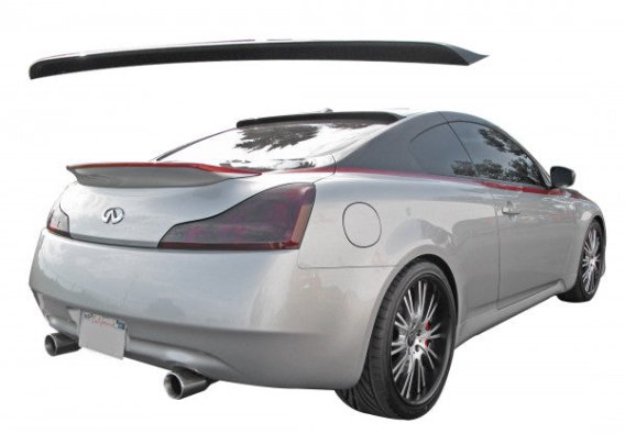 2008-2013 Infiniti G37 Coupe Roof Spoiler - KB11924 Stillen Exterior Styling