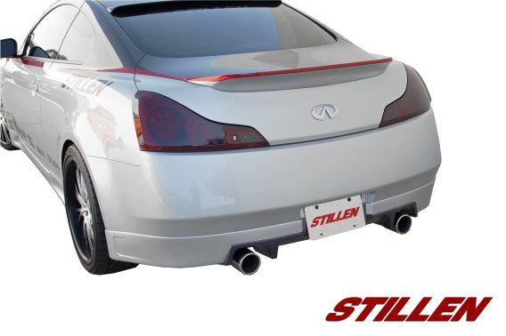 2008-2013 Infiniti G37 Q60 Coupe Exhaust System Stillen 504402