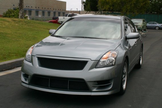 2007-2009 Nissan Altima STILLEN 4-Piece Body Kit - KB12240KT Stillen Exterior Styling