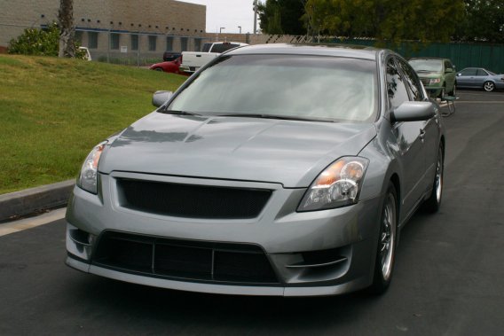 2007-2009 Nissan Altima Sedan Front Fascia - KB12241 Stillen Exterior Styling