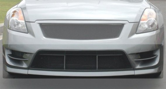 2007-2012 Nissan Altima - Mesh Grille Insert [STILLEN Fascia] - KB12241LG Stillen Exterior Stylin...