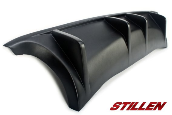 2009-2015 Nissan Maxima Rear Diffuser [Unpainted] - KB127418 Stillen Exterior Styling