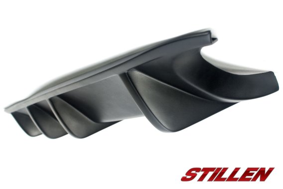 2009-2015 Nissan Maxima Rear Diffuser [Matte Black] - KB127418MB Stillen Exterior Styling