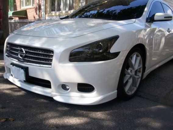 2009-2015 Nissan Maxima Front Lip Spoiler - KB12742 Stillen Exterior Styling