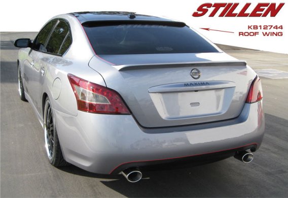 2009-2015 Nissan Maxima Roof Wing - KB12744 Stillen Exterior Styling