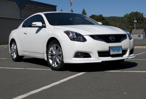 2010-2013 Nissan Altima Coupe Front Lip Spoiler - KB12922 Stillen Exterior Styling