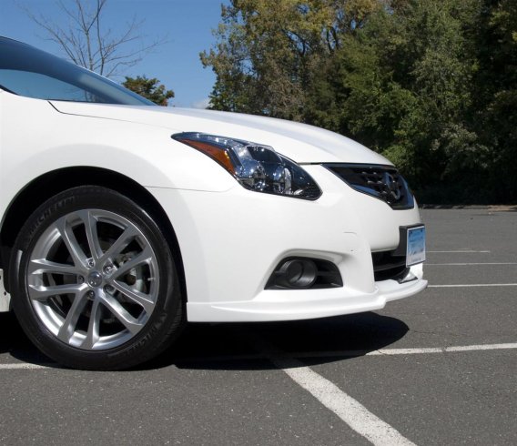 2010-2013 Nissan Altima Coupe Front Lip Spoiler - KB12922 Stillen Exterior Styling