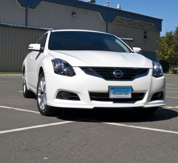 2010-2013 Nissan Altima Coupe Front Lip Spoiler - KB12922 Stillen Exterior Styling