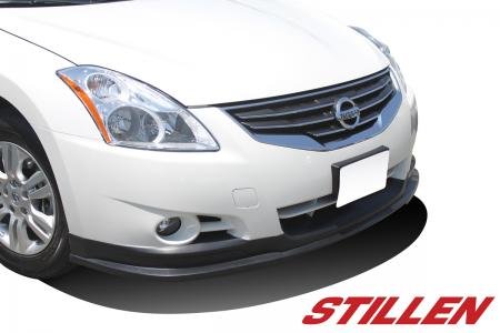 2010-2012 Nissan Altima Sedan - Front Lip Spoiler - KB12942 Stillen Exterior Styling